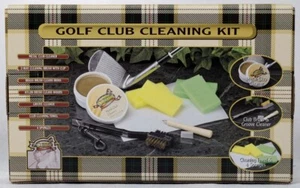 Kit de limpieza de palos de golf ~ hierros y maderas limpios ~ ENVÍO GRATUITO EN EE. UU. CONTINENTAL - Imagen 1 de 2