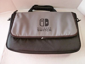 Nintendo Switch PowerA Everywhere Messenger Protective Storage Bag Official EUC - Picture 1 of 10