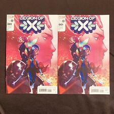 Legion of X Issue 1 (2022 - 2023) Marvel Comics Dike Ruan 2 Comic Set NM