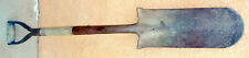 Vintage Tempered Steel Spade Shovel Sharp Shooter Clam USA #14
