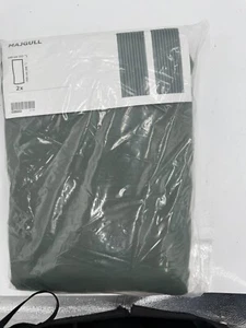 New IKEA MAJGULL Room darkening 57x98 " curtains, 1 pair, Green 804.177.97 - Picture 1 of 5