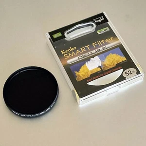 Kenko Smart Circular Polarising C-PL Slim 52mm Filter with box - Picture 1 of 5