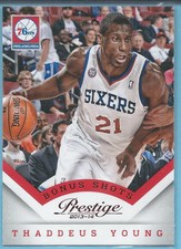 2013-14 Panini Prestige NBA Basketball U-Pick BASE & INSERTS