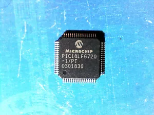 PIC18LF6720-I/PT 8 bit TQFP-64 - Foto 1 di 1