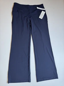 Bootcut Yoga Pants for Women with Pockets High Waisted Workout Running Pants 2XL - Picture 1 of 11
