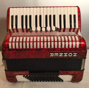 HOHNER CONCERTO III T AKKORDEON  LETZTES MODELL  72 / 3   NEU GESTIMMT + SERVICE - Bild 1 von 12
