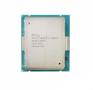 PROCESSEUR PROCESSEUR INTEL XEON E7-8895 V2 15 CŒURS 2,8 GHZ 37,5 MB L3 SR1NR OFFICIEL - Photo 1/1