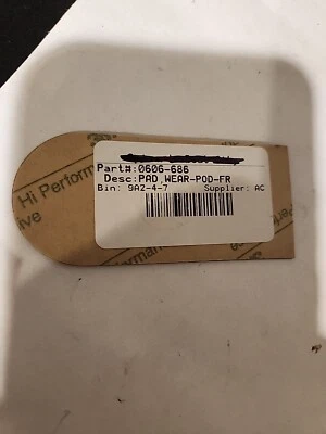 Almohadilla delantera para carrocería de moto de nieve Arctic Cat Prowler EXT 1990 1991 1992 0606-686  Foto 1 de 2