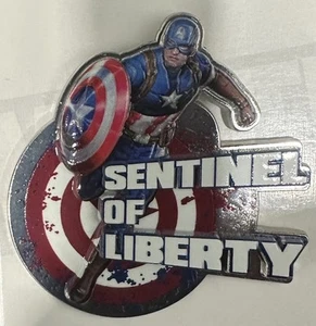 Captain America Sentinel of Liberty Marvel 2022 Avengers Disney Pin 152883 - Picture 1 of 3