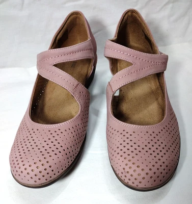 Cobb Hill Devyn Mary Jane 9251 para mujer 10 M rosa/rosa nuevo en caja romance cottagecore Foto 1 de 4