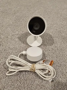 Google Nest IQ Indoor Camera A0053 with Power Supply A0050 - Picture 1 of 1