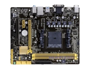 ASUS A88XM-E Socket FM2/FM2+ AMD A88X USB3.0 DDR3 DIMM Micro ATX Motherboard - Picture 1 of 6