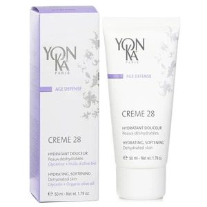 Softening 50ml Yonka Age Defense Creme 28 With Essential Oils-Hydrating #moau - Picture 1 of 1
