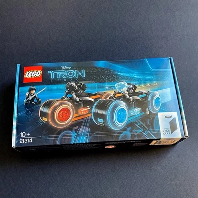 LEGO IDEAS 21314 - DISNEY TRON LEGACY - NUOVO, SIGILLATO E MAI USATO - Immagine 1 di 3