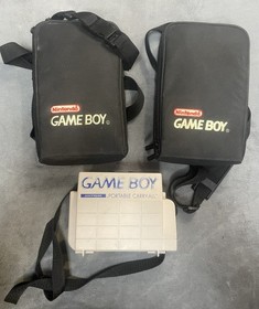 huge Game Boy lot 3 consoles 3 Nintendo brand hard cases 12 games cord ALL WORK!