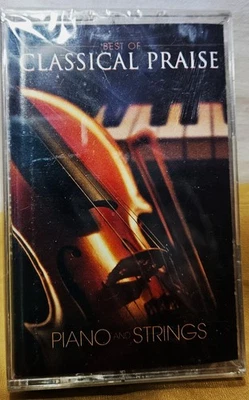 Best Of Classical Praise Piano And Strings Audio Cassette 2005 New in Pkg Sealed - Image 1 of 4
