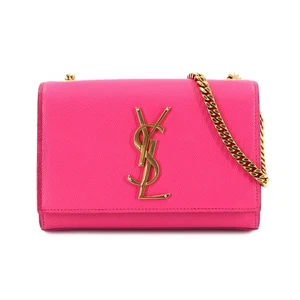 Bolso de Hombro SAINT LAURENT Kate Cadena Cuero Rosa 354121 Cartera 90293540 - Imagen 1 de 10