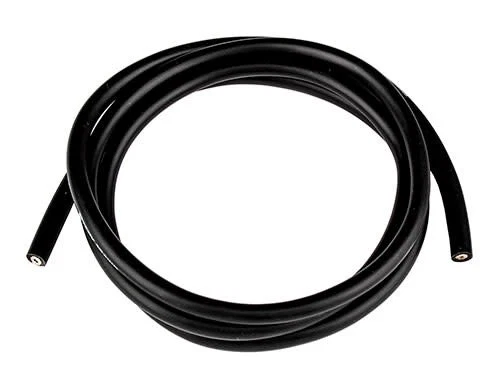 ASC796  Silicone Wire, 10 AWG, black, 1m - Image 1 of 1