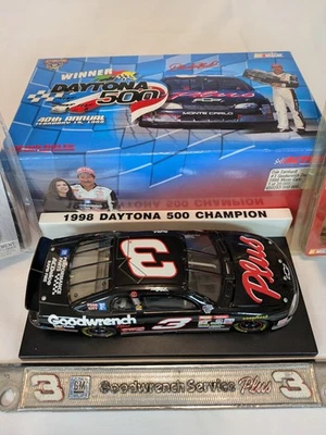 Dale Earnhardt Lot - Daytona 500 Winner 1998 1:32 Scale Stock Car +(See Details) - Image 1 of 4