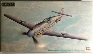 1/48 HASEGAWA Messerschmitt Bf 109G-2 'Karayaherz' 09166 WW II Fighter - Picture 1 of 2