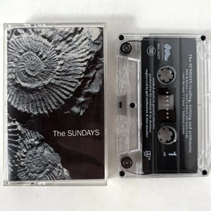 The Sundays Reading Writing and Arithmetic Cassette Tape 1990 DGC Rough Trade - Picture 1 of 5