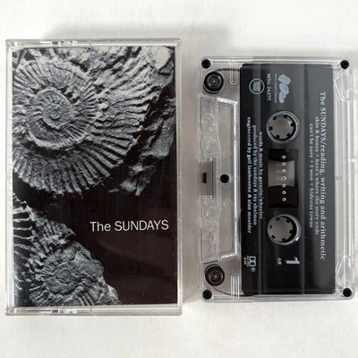 The Sundays Reading Writing and Arithmetic Cassette Tape 1990 DGC Rough Trade - Image 1 of 4