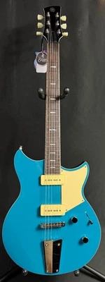 Guitarra Eléctrica Estándar Yamaha RSS02T Revstar Acabado Azul Rápido con Estuche 084 Foto 1 de 4