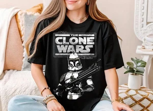Disney The Clone Wars Star Wars T-SHIRT Unisex - Bild 1 von 4