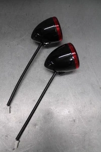 Indian Scout Bobber Brake Signal Indicators Black Lights - Bild 1 von 7