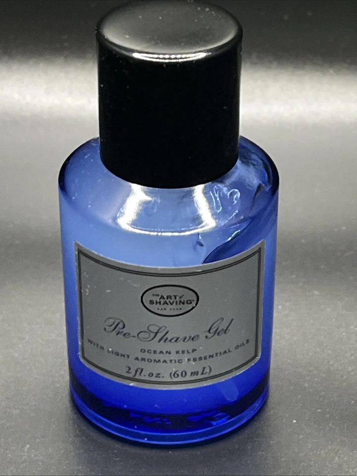 Gel preafeitado The Art of Shaving Ocean Kelp 2 oz / 60 ml aroma refrescante limpio Foto 1 de 3