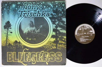 TONY TRISCHKA Bluegrass ROUNDER LP 1st press Foto 1 de 2