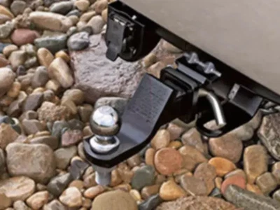 2002-2007 JEEP LIBERTY TRAILER HITCH RECEIVER KIT NEW OEM GENUINE MOPAR 82213554 - Image 1 of 4