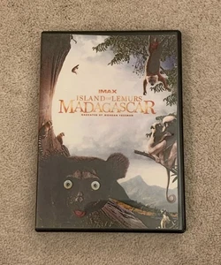 Island Of Lemurs Madagascar DVD (2014) REPLACEMENT COVER ART *Tested, Working* - Picture 1 of 4