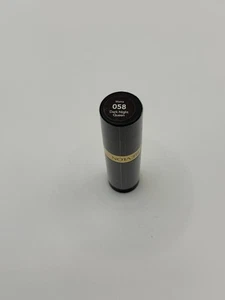Revlon Super Lustrous Lipstick Matte # 058 Dark Night Queen New Sealed   - Picture 1 of 2