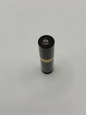Revlon Super Lustrous Lipstick Matte # 058 Dark Night Queen New Sealed   - Image 1 of 2