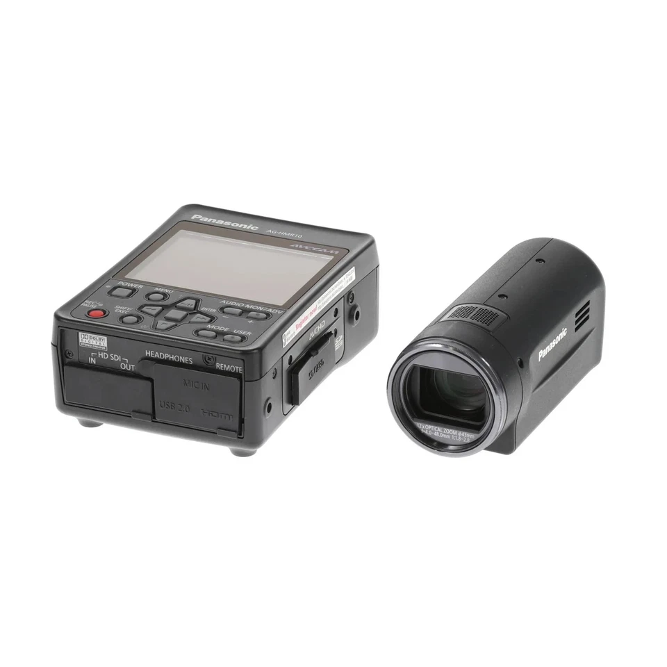 Panasonic AG-HMR10A + AG-HCK10G Tarjeta de Memoria Grabadora Portátil Cabezal de Cámara USADO Foto 1 de 3