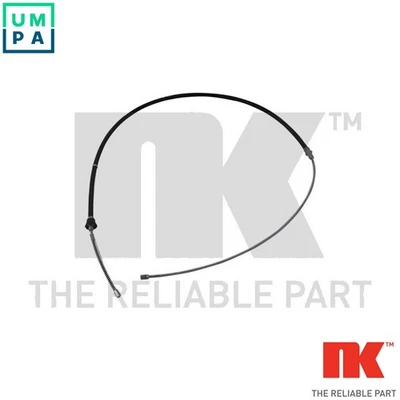 CABLE PULL PARKING BRAKE 904322 FOR SKODA FABIA/II/Combi/Praktik  VW DERBY - Image 1 of 4