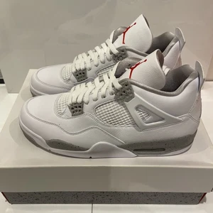 Size 12 - Jordan 4 Retro Mid White Oreo CR8527-100 - Picture 1 of 7