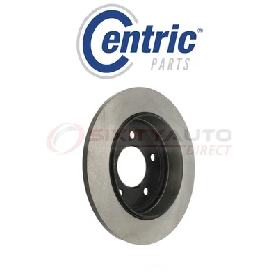 Centric Disc Brake Rotor for 1993-2004 Chrysler Concorde 2.7L 3.2L 3.3L 3.5L dt - Imagem 1 de 4