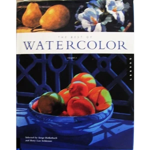 The Best of Watercolor Volume 3 Hollerbach & Schlemm Hardcover DJ, 144 Pages - Picture 1 of 10
