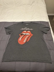 Herren Rolling Stones Grafik Band T-Shirt XL Big Tongue Print - Bild 1 von 6