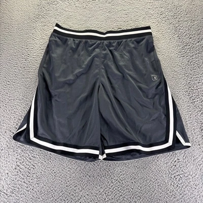 Pantalones Cortos de Baloncesto And1 De Colección Para Hombre XL Gris Poliéster Elastizados 10 Pulgadas Entrepierna Y2K Foto 1 de 4