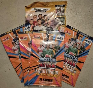 Topps Match Attax Saison 2025/26 Multipack und StarterPack - Bild 1 von 1