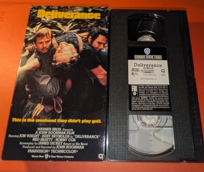 Deliverance (Pre-Owned VHS  1996) Drama Adult Action - Image 1 of 2