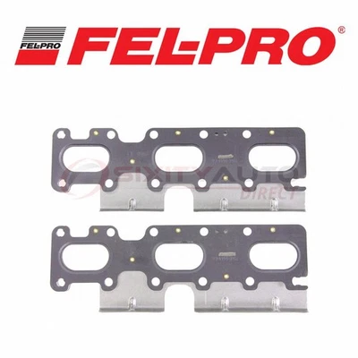 Fel-Pro Exhaust Manifold Gasket Set for 2008-2009 Ford Taurus X 3.5L V6 - tk Foto 1 de 4