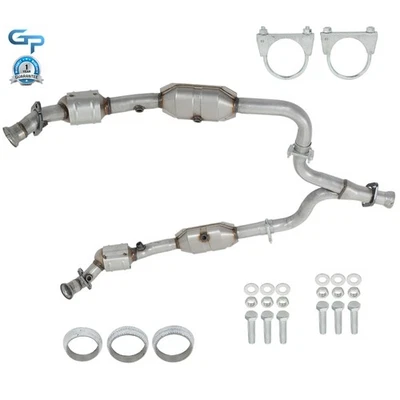 Front Side Catalytic Converter For Ford Mustang Base Coupe 1999-2004 3.8L & 3.9L - Image 1 of 4