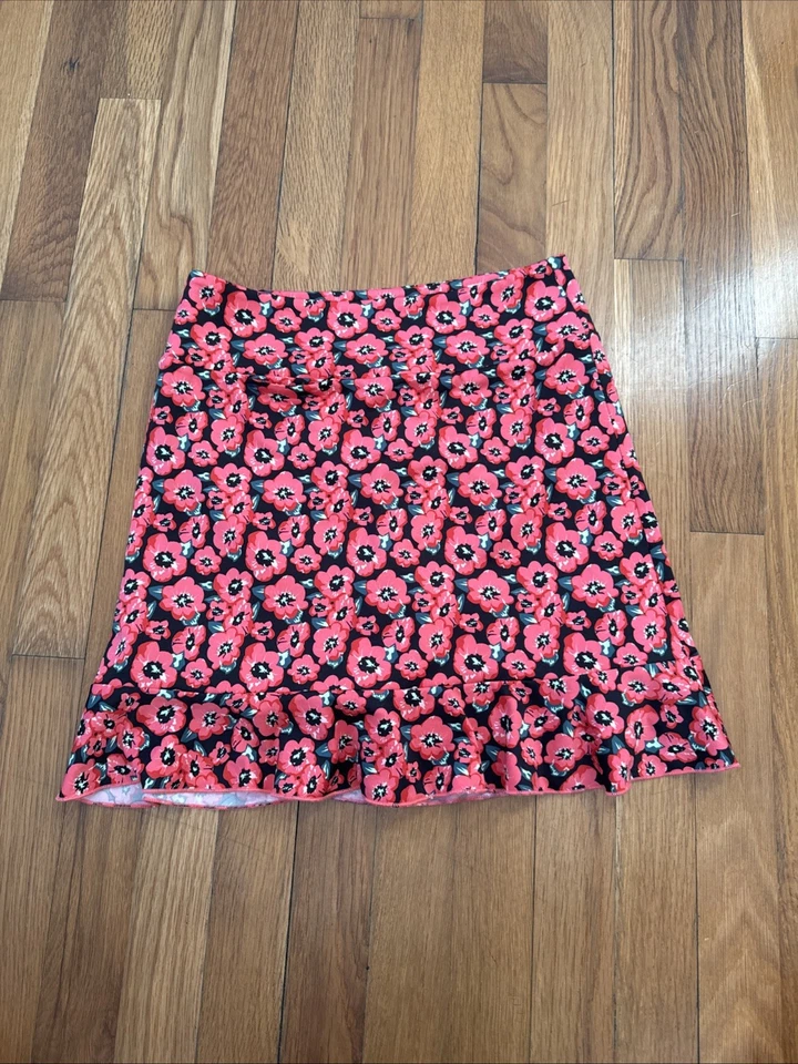 Saia de golfe feminina Golftini Little Red Corvette tamanho XXS - Imagem 1 de 4