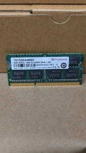 Transcend 8GB DDR3L 1866MHz SO-DIMM 2Rx8 204-Pin Laptop RAM – TS1GSK64W8H - Picture 1 of 2