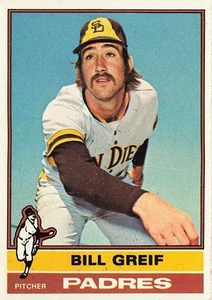 1976 Topps #184 Bill Greif - Picture 1 of 2