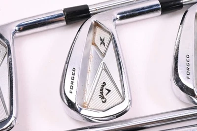 Callaway X-Forged 2013 Irons / 4-PW / Regular Flex Project X PXv Shafts - Image 1 of 4
